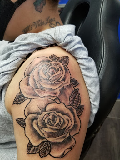 Explore semi colon tattoo ideas, creative tattoo ideas in Abilene, available at Ink Image Tattoos