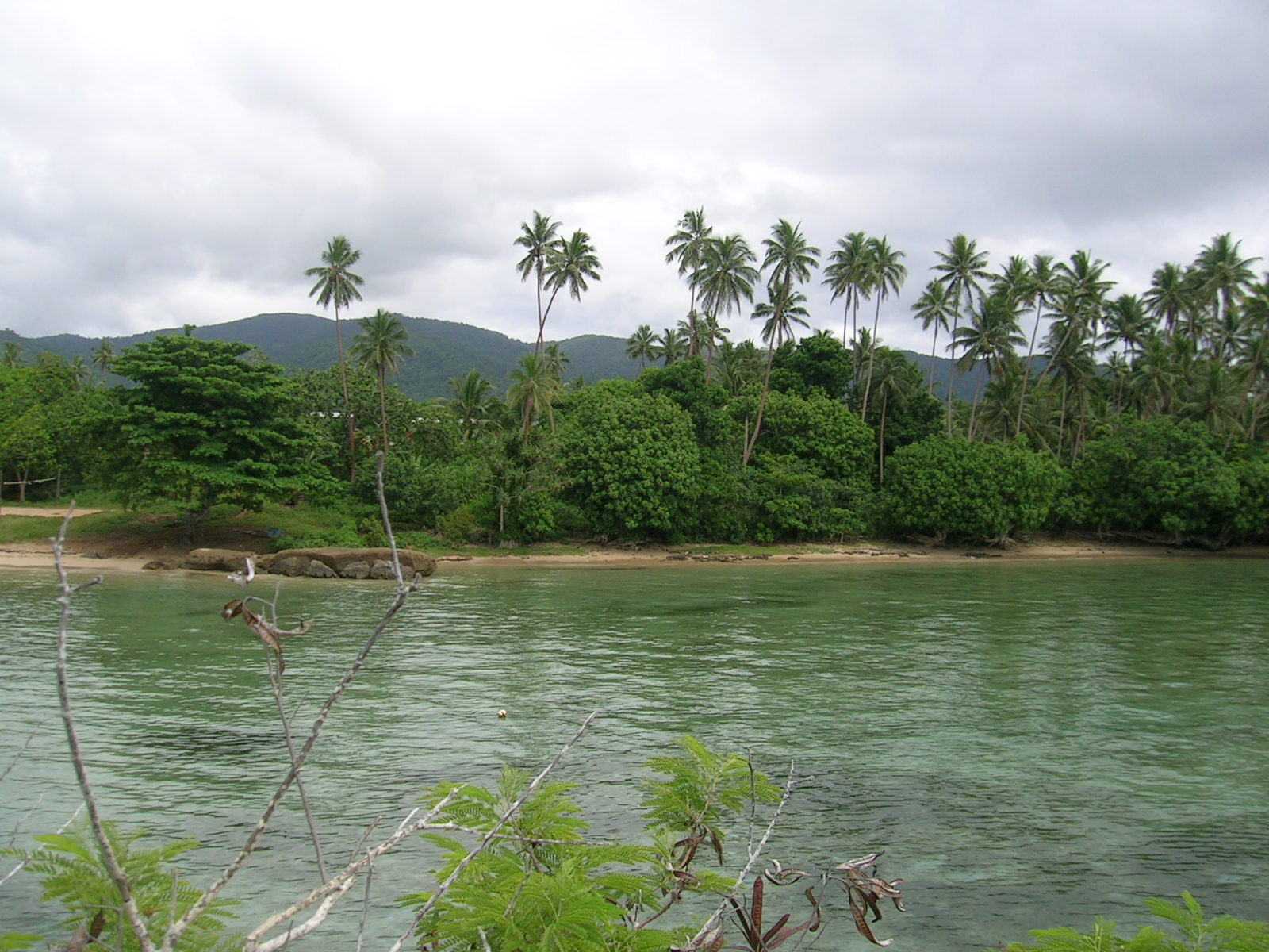 Foto von Kasavu Beach mit kleine bucht