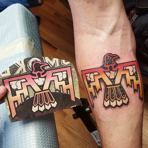 Explore cards tattoo ideas, creative tattoo ideas in Asheboro, available at Wonderland Tattoo