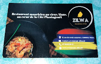 Restaurant Zilwa restaurant Mauricien au Vieux Mans à Le Mans (la carte)
