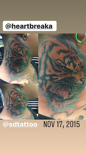 Explore curse mark tattoo ideas, creative tattoo ideas in San Diego, available at Inkfinite Artistry