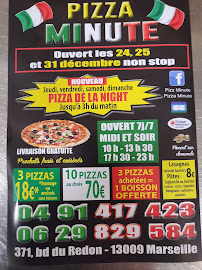 Pizza du Pizzeria Pizza Minute...pizza a emporter.. à Marseille - n°4