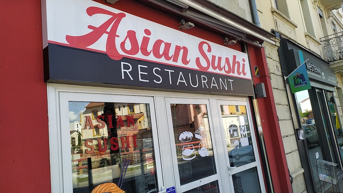 Asian sushi Montrond-les-Bains