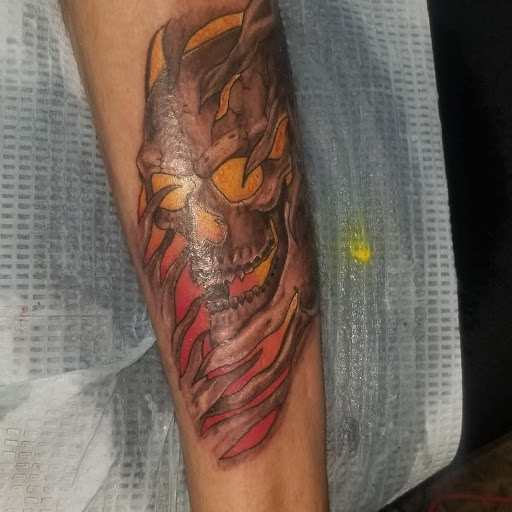 Find buck tattoo ideas for your next unique tattoo in Lubbock at Sinners & Saints Art Company