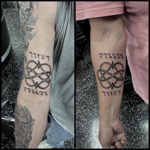 Explore islam tattoo ideas, creative tattoo ideas in North Fort Myers, available at Loyal 2 The Coil Tattoos & Body Piercings