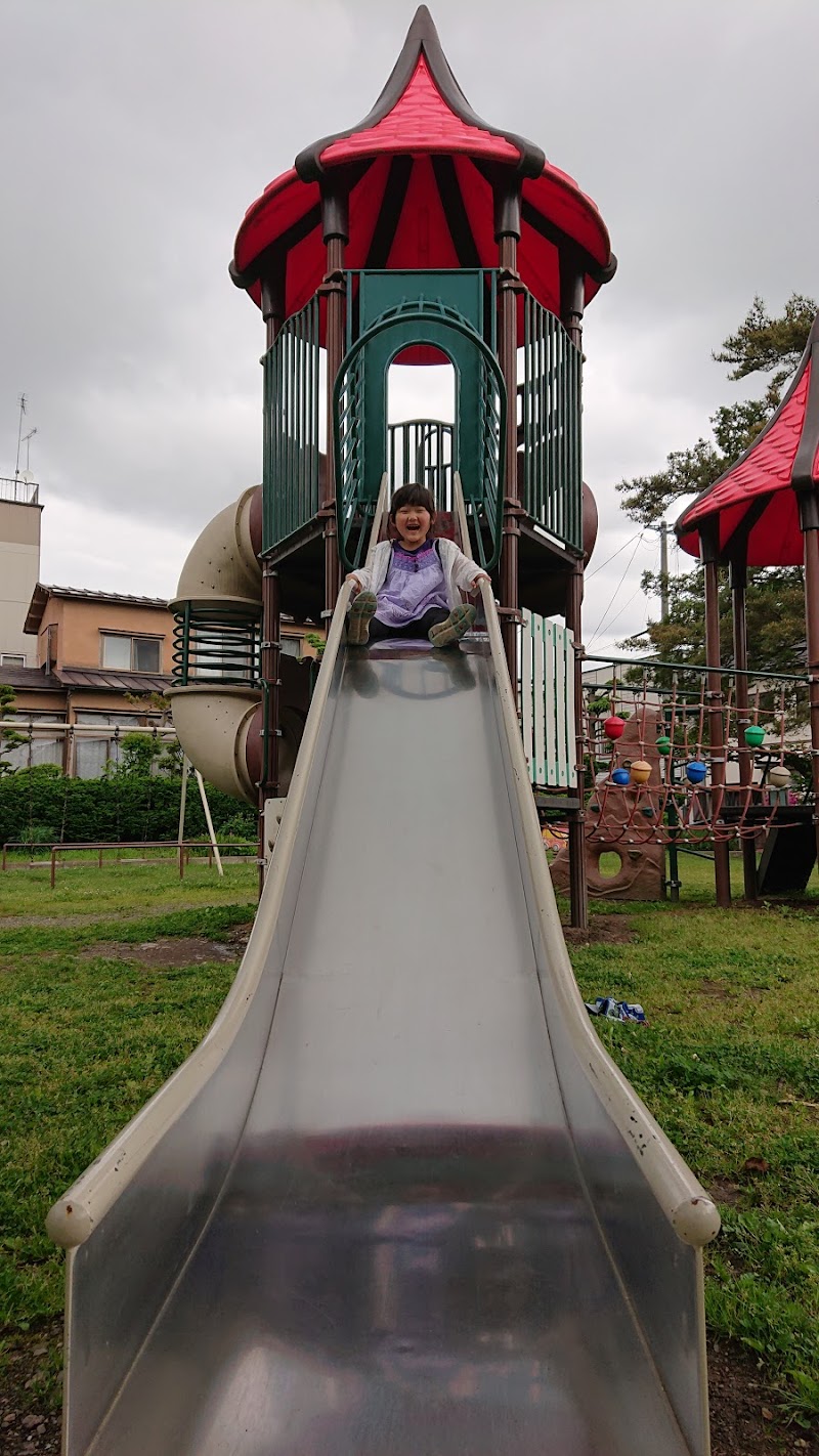 柳町児童公園 秋田県大館市中町 公園 公園 グルコミ