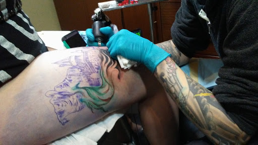 Explore ninja turtle tattoo ideas, creative tattoo ideas in Massapequa, available at Kings Avenue Tattoo