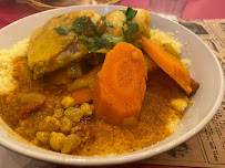 Couscous du Restaurant marocain Cantine Marocaine Gamila à Paris - n°6