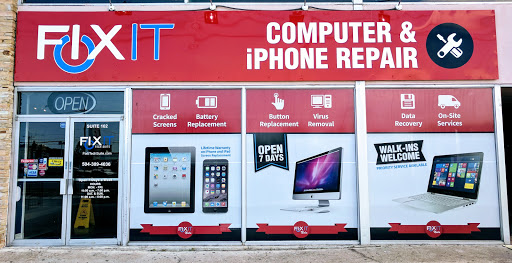 Computer Repair Service «Fixit Metairie - Computer & iPhone Repair», reviews and photos, 901 Veterans Memorial Blvd, Metairie, LA 70005, USA