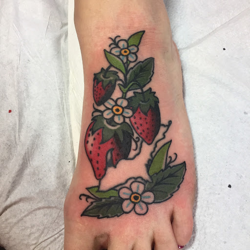 Find tattoos in between breast ideas for your next unique tattoo in Houghton at Bramble & Stag Tattoo Parlour