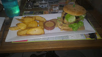Hamburger du Restaurant L'Atypik 