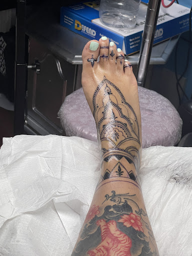 Tattoo Shop «Fine Art Tattoo Studio», reviews and photos, 3300 Western Center Blvd, Fort Worth, TX 76137, USA