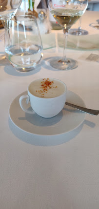 Cappuccino du Restaurant gastronomique Restaurant La Merise à Laubach - n°7