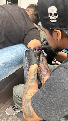 Explore men's ring tattoo ideas, creative tattoo ideas in Woodhaven, available at 94 Ink Tattoos