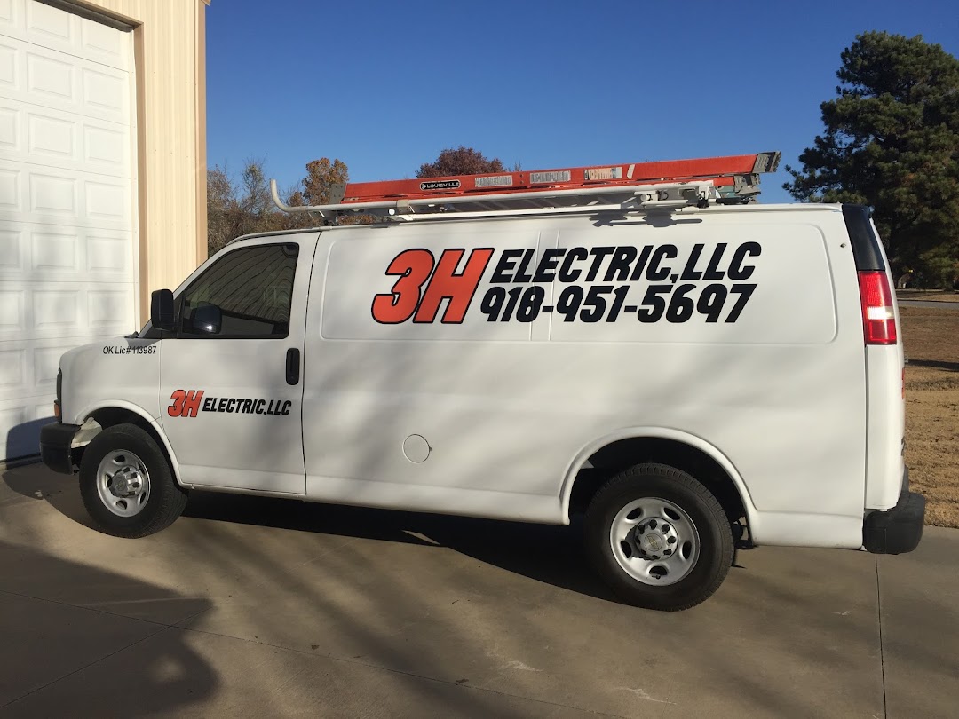 3H Electric LLC- Electricians