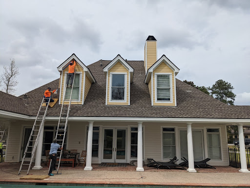 Roofing Contractor «Modern Roofing», reviews and photos, 7711 Shag Bark Dr, Magnolia, TX 77354, USA