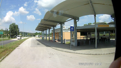 Zirc, autóbusz-állomás (vasútállomás)