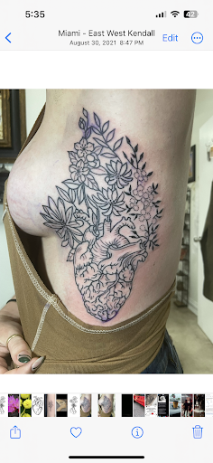Explore mother of three tattoo ideas, creative tattoo ideas in Miami, available at Bonsai Mike Tattoos