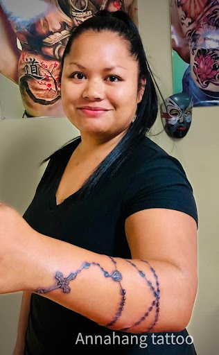Find tattoo ideas bracelet for your next unique tattoo in Garden Grove at Anna Hang Tattoo