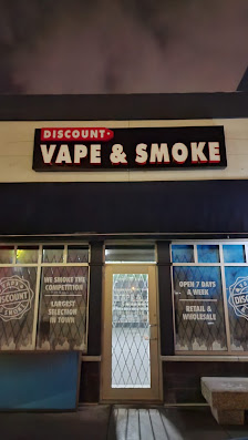 Discount Vape & Smoke 9968 99 Ave, Fort Saskatchewan, AB T8L 4G8, Canada