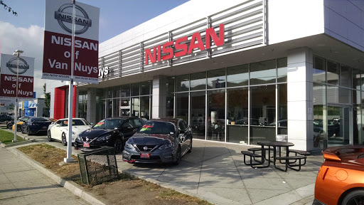 Nissan Van Nuys