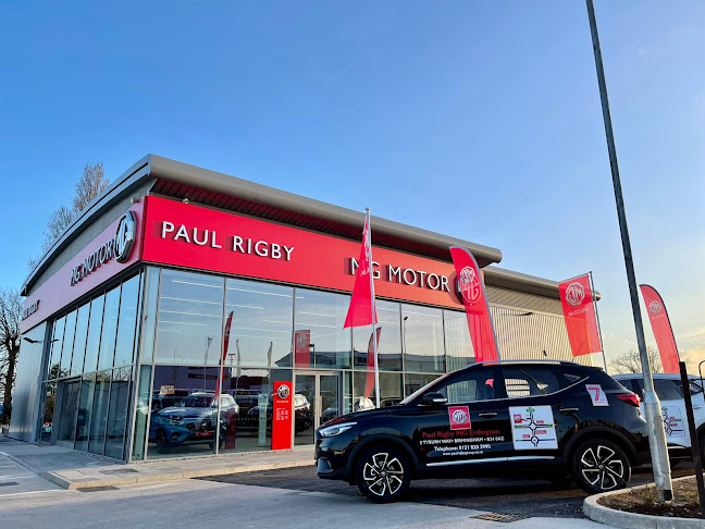 Reviews of Paul Rigby - MG Erdington in Birmingham - Car dealer