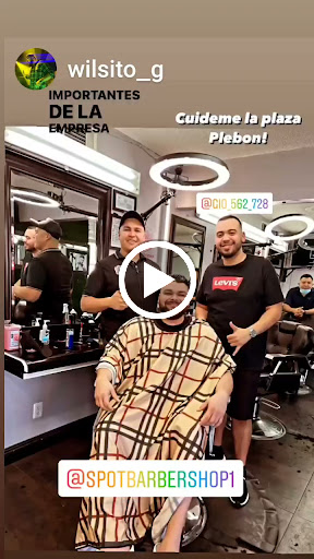 Barber Shop «The Spot Barber Shop & Beauty Salon», reviews and photos, 12935 Rosecrans Ave, Norwalk, CA 90650, USA