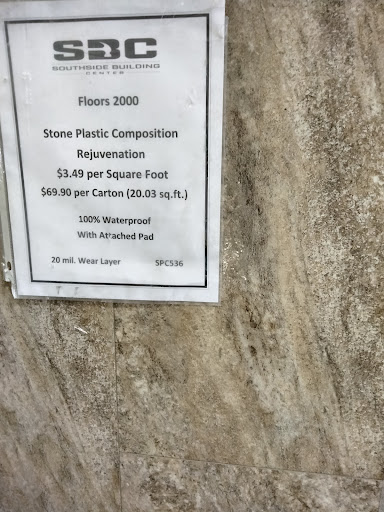 Flooring Store «Southside Bargain Center», reviews and photos, 3425 Thomasville Rd, Winston-Salem, NC 27107, USA