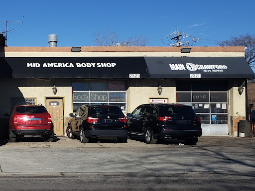 Auto Repair Shop «Main & Crawford Auto Repair and Body work», reviews and photos, 2321 Main St, Evanston, IL 60202, USA