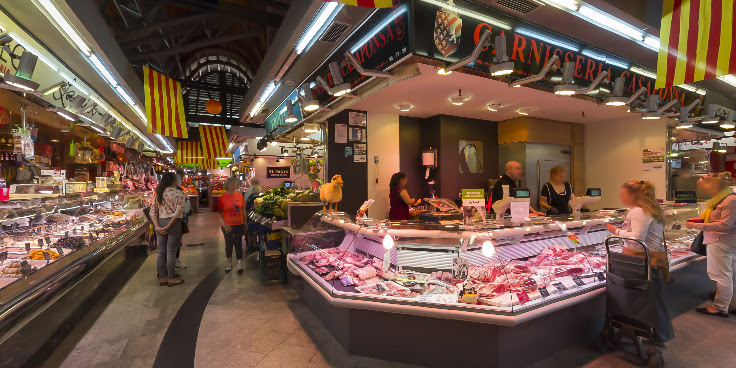 Mercat de Santa Caterina by Google