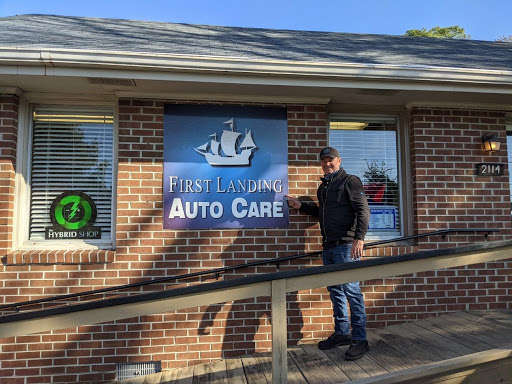 Auto Repair Shop «First Landing Auto Care at Thoroughgood», reviews and photos, 2114 Thoroughgood Rd, Virginia Beach, VA 23455, USA