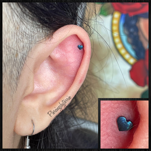 Explore concrete tattoo ideas, creative tattoo ideas in Fort Walton Beach, available at Piercings by Torrie