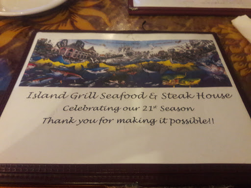 Seafood Restaurant «Island Grill», reviews and photos, 100 Atlantic Ave, Ocean City, NJ 08226, USA