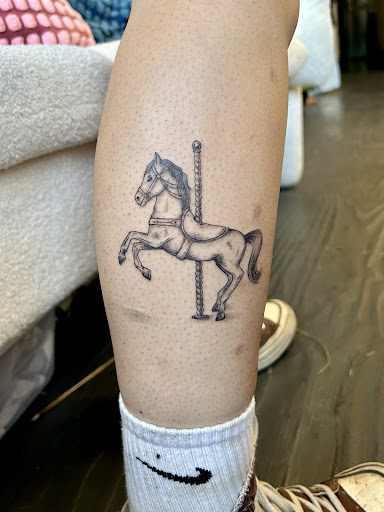 Explore rapper tattoos ideas, creative tattoo ideas in Los Angeles, available at All Good LA