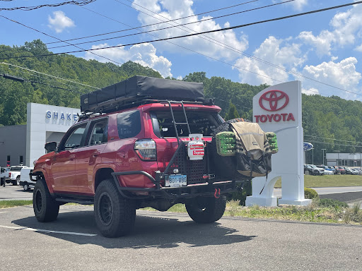 Toyota Dealer «Curry Toyota Of Connecticut», reviews and photos, 832 Straits Turnpike, Watertown, CT 06795, USA