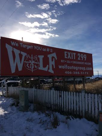 Used Car Dealer «Wolf Auto Group», reviews and photos, 490 Alaska Frontage Rd, Belgrade, MT 59714, USA