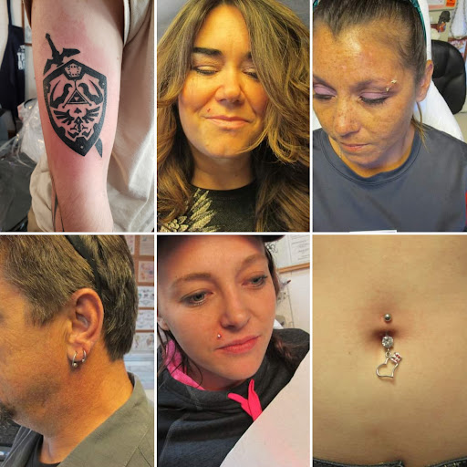 Explore cover up tattoo ideas for forearm, creative tattoo ideas in Elko, available at Custom Tattoos and Body Piercing Studio