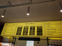 Gelateria La Via Lattea Dormelletto à Dormelletto menu