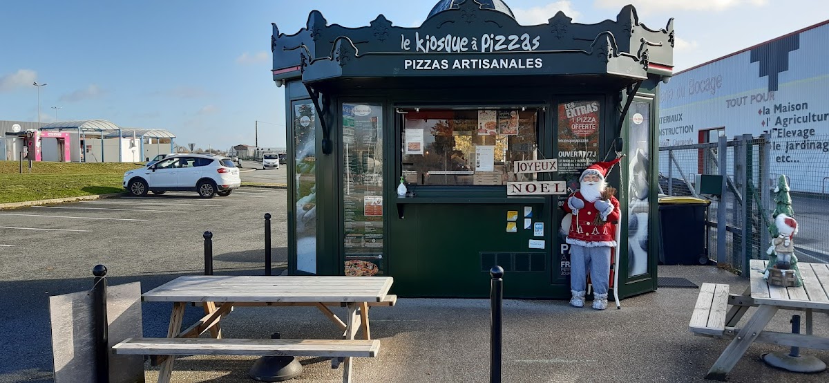 Vente à Emporter _ Le kiosque à pizzas à Essarts-en-Bocage (Vendée 85)