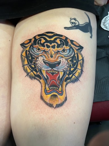 Explore songbird tattoo ideas, creative tattoo ideas in Peabody, available at Thousand Needles Tattoo