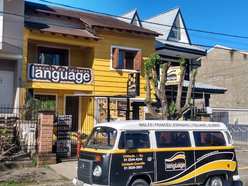Logo da empresa - Language - Escola de Idiomas