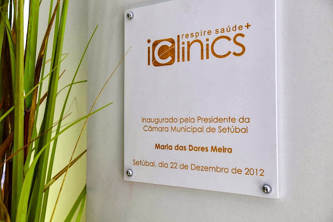 Avaliações doiClinics - Respire Saúde em Setúbal - Hospital