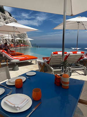 La Piscine Restaurant à Roquebrune-Cap-Martin