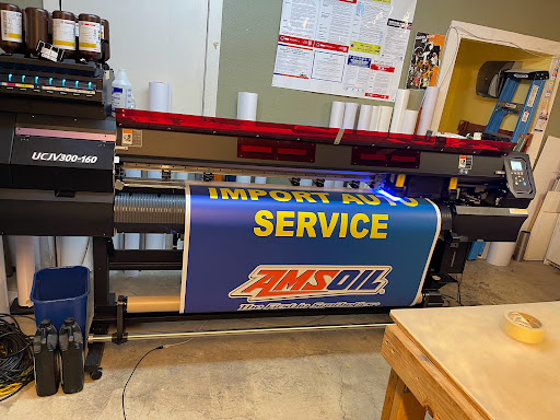 Commercial Printer «Easy Printing & Signs», reviews and photos, 708 W Hildebrand Ave, San Antonio, TX 78212, USA