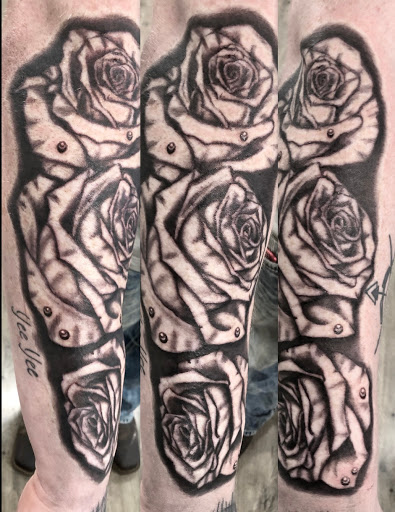 Explore rob zombie tattoo ideas, creative tattoo ideas in Anchorage, available at Unique Ink AK