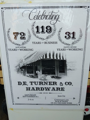 Hardware Store «D E Turner & Co Hardware Store», reviews and photos, 111 N Main St, Mooresville, NC 28115, USA