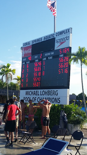 Public Swimming Pool «Coral Springs Aquatic Complex», reviews and photos, 12441 Royal Palm Blvd, Coral Springs, FL 33065, USA