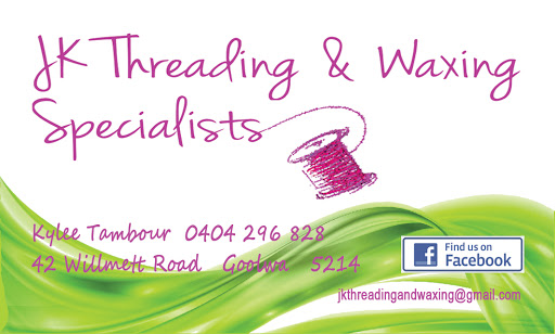 JK Threading & Waxing Specialists - Beauty Salon in Goolwa Beach