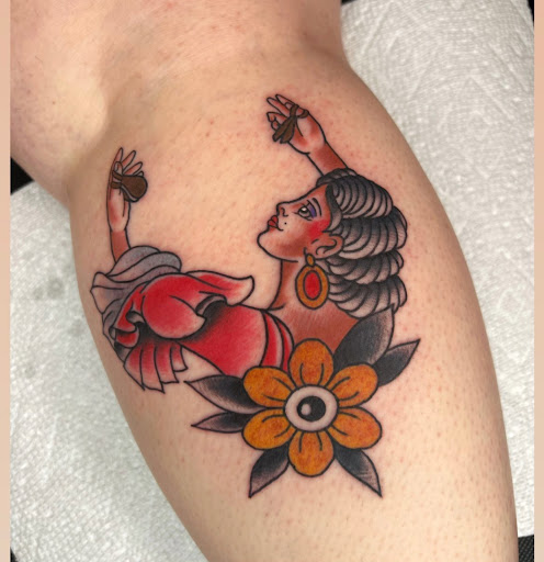 Explore memorial tattoo ideas for friend, creative tattoo ideas in Alexandria, available at Madison Street Tattoo