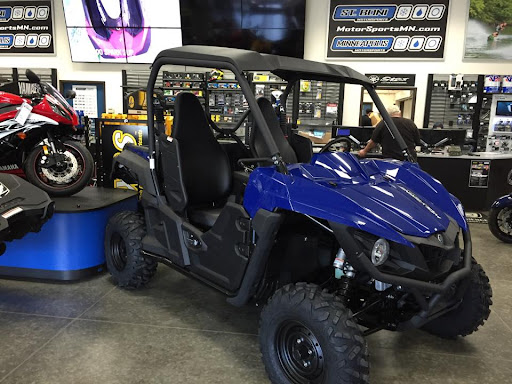 Yamaha Motorcycle Dealer «St. Boni Motor Sports», reviews and photos, 4120 Steiner St, St Bonifacius, MN 55375, USA